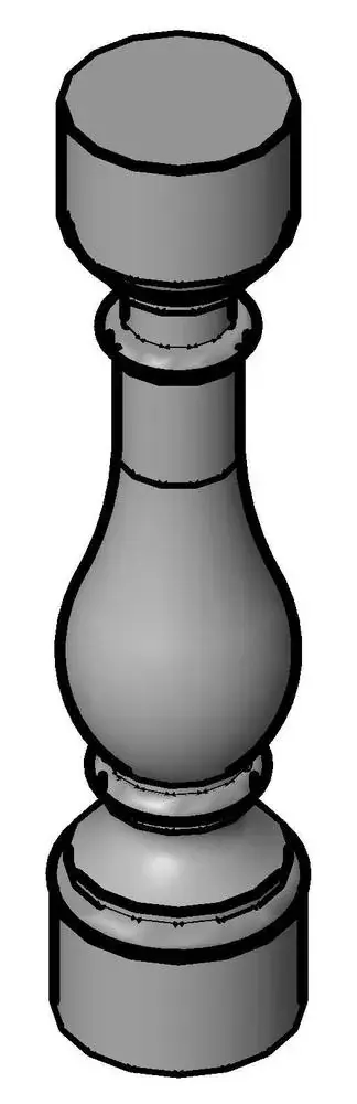 Classic Balustrade