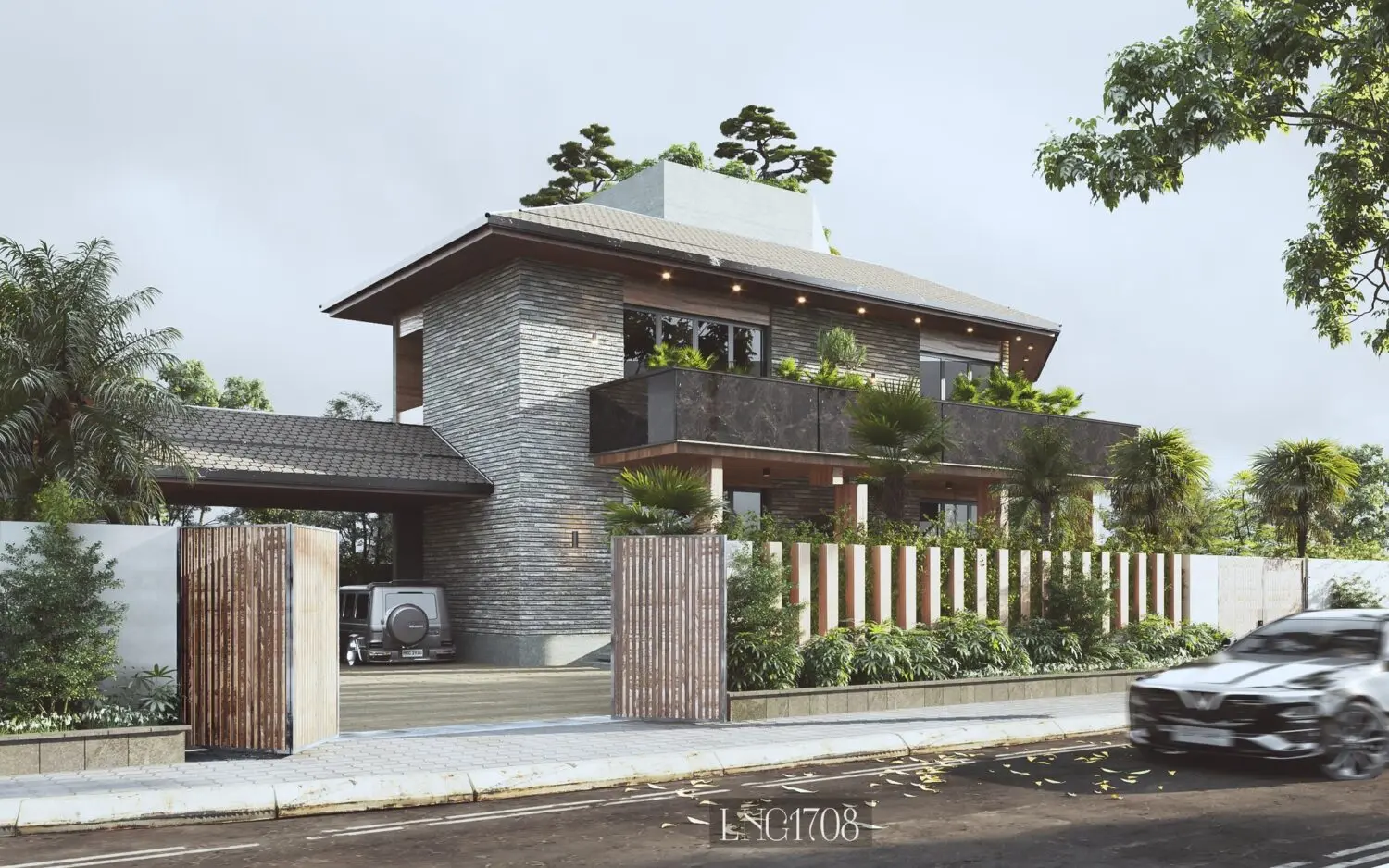 Villa Exterior