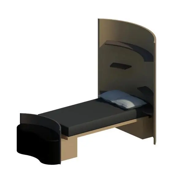 Orb Bed — preview 1, by tmags711 (RevitCity, CC0)