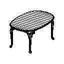 Queen Anne End Table — preview 1, by Admin (RevitCity, CC0)