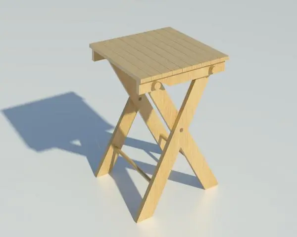 Folding Bench Banco Plegable