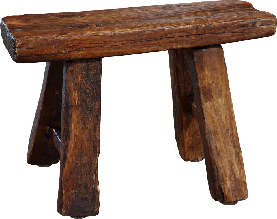 Wooden Stool 2