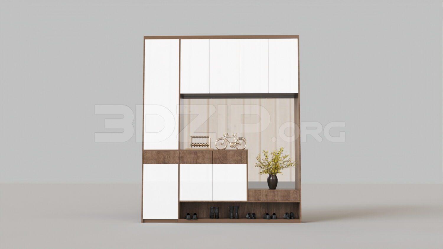 Shoe Cabinet