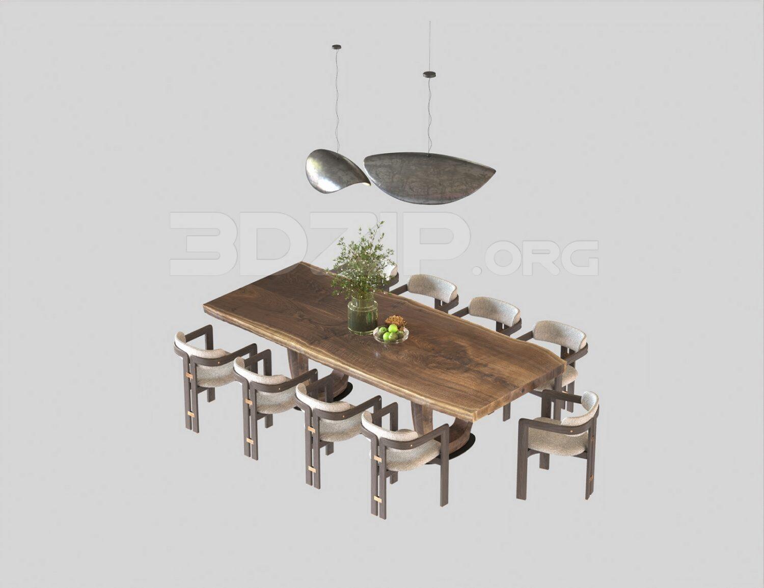 Dining Table And Chair
