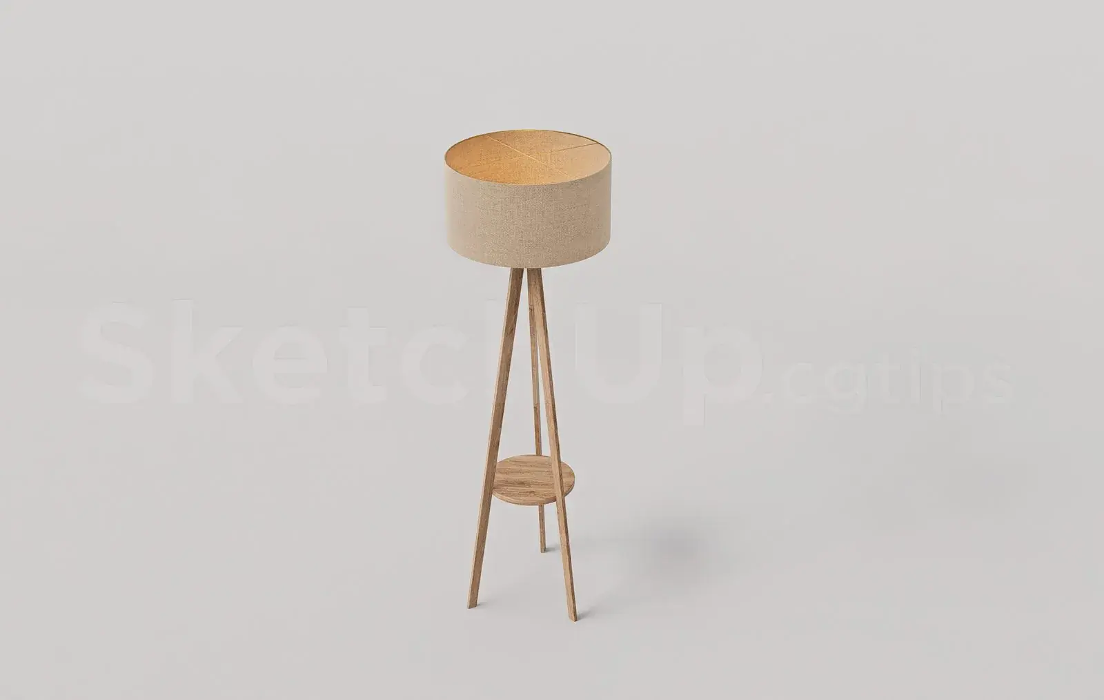 Floor Lamp Model Download for Interior Projects
