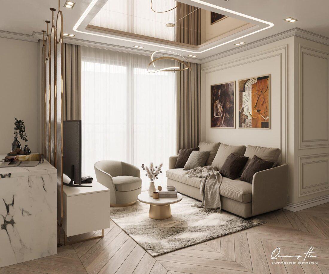 Interior Apartment 235 Scene