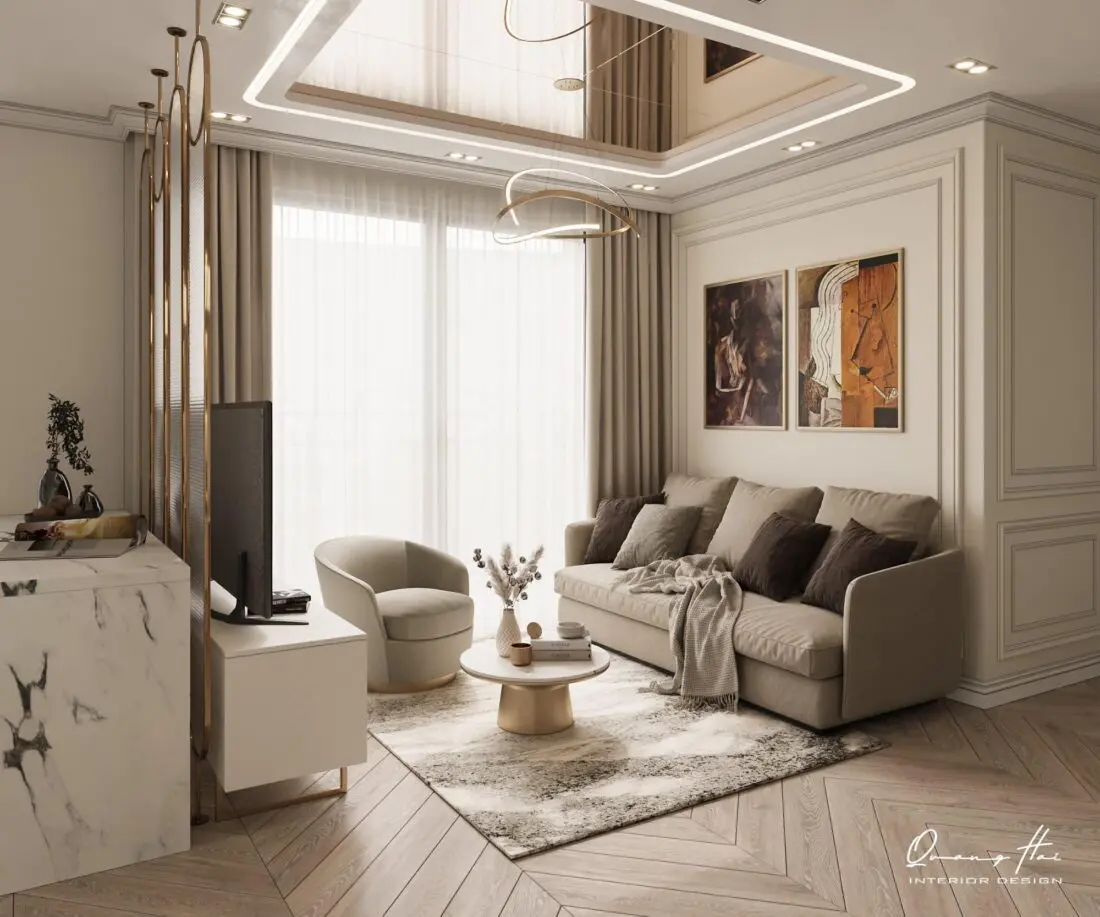 Interior Apartment 235 Scene