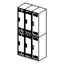 Lockers - Small