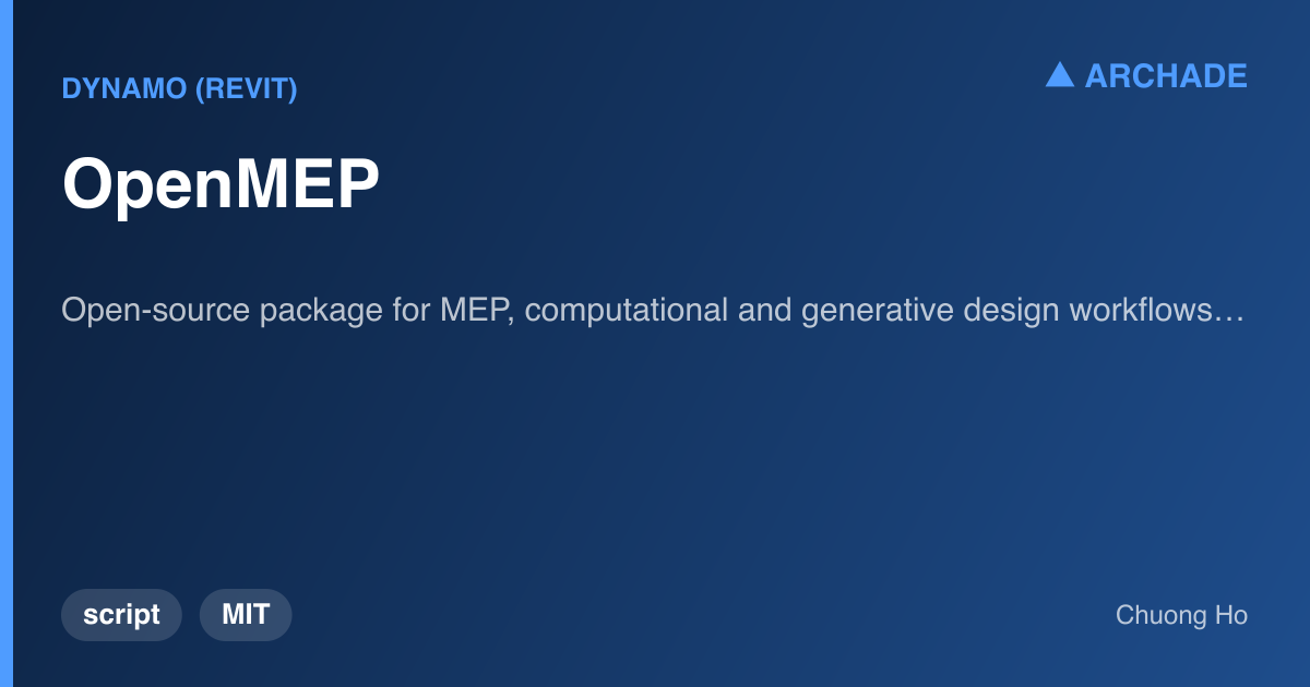 OpenMEP