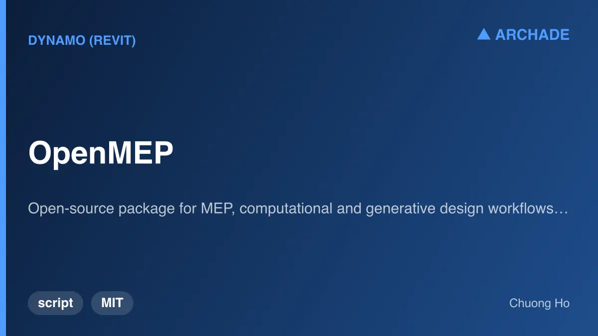 OpenMEP