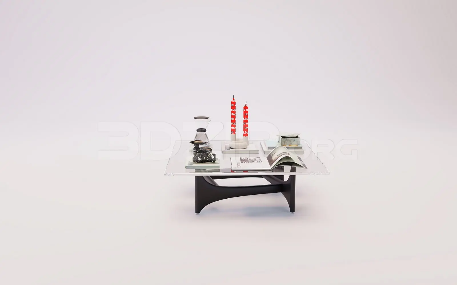 Tea Table — preview 1 (3dzip)