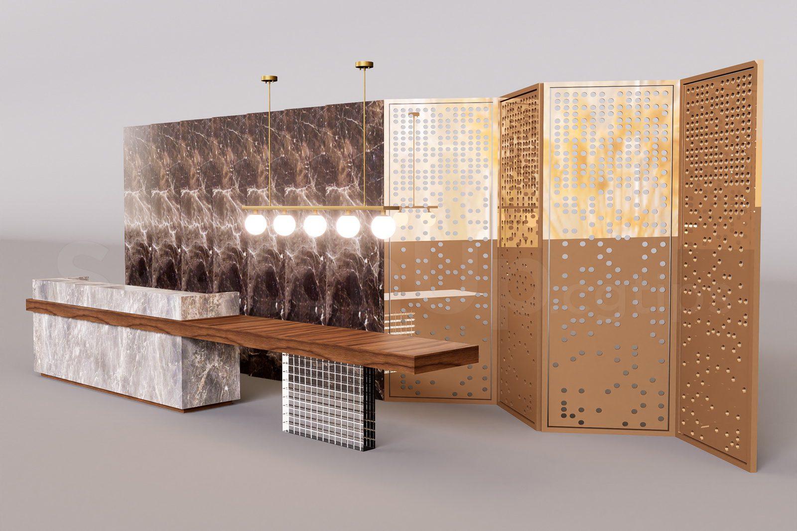Reception Desk