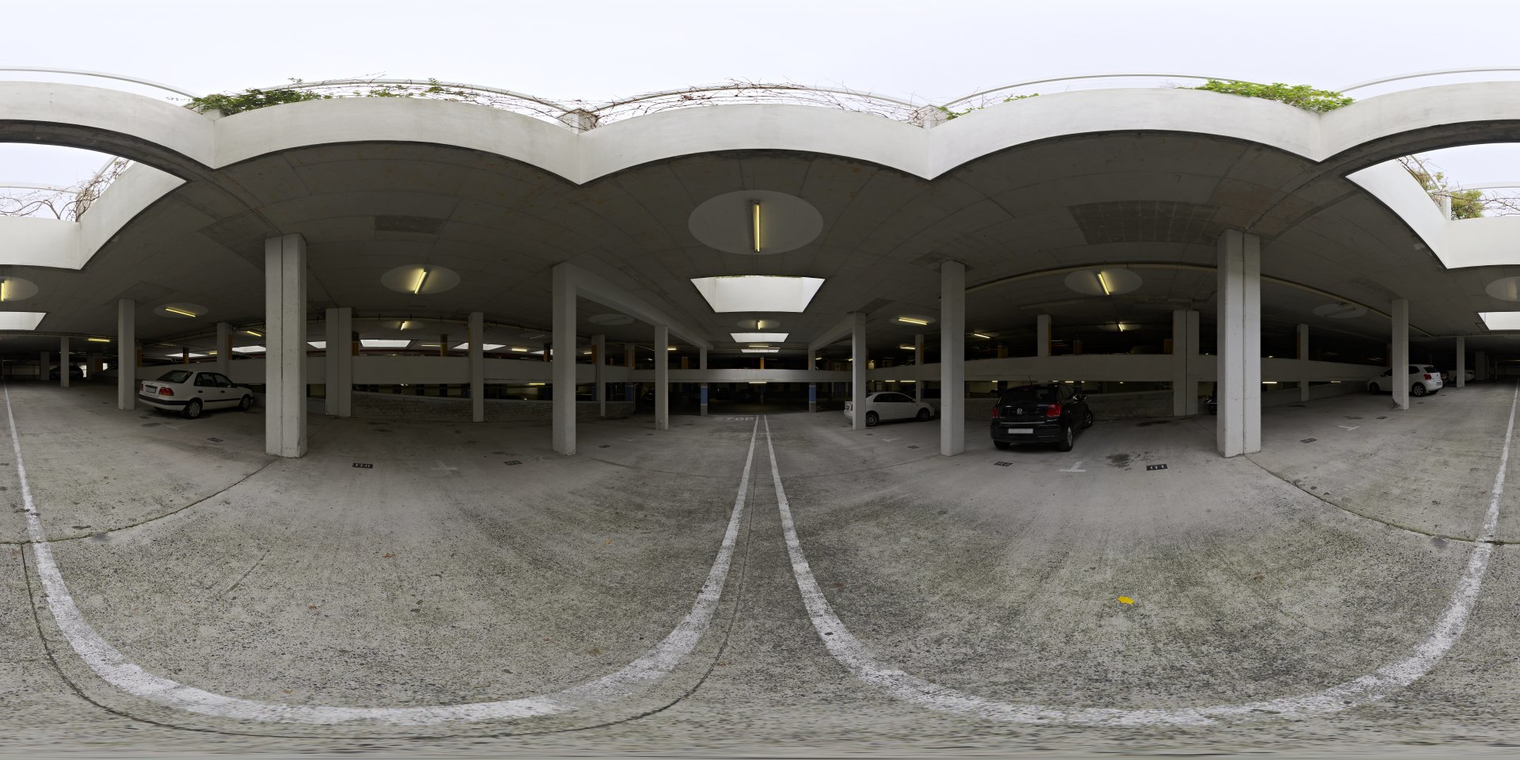 Skylit Garage
