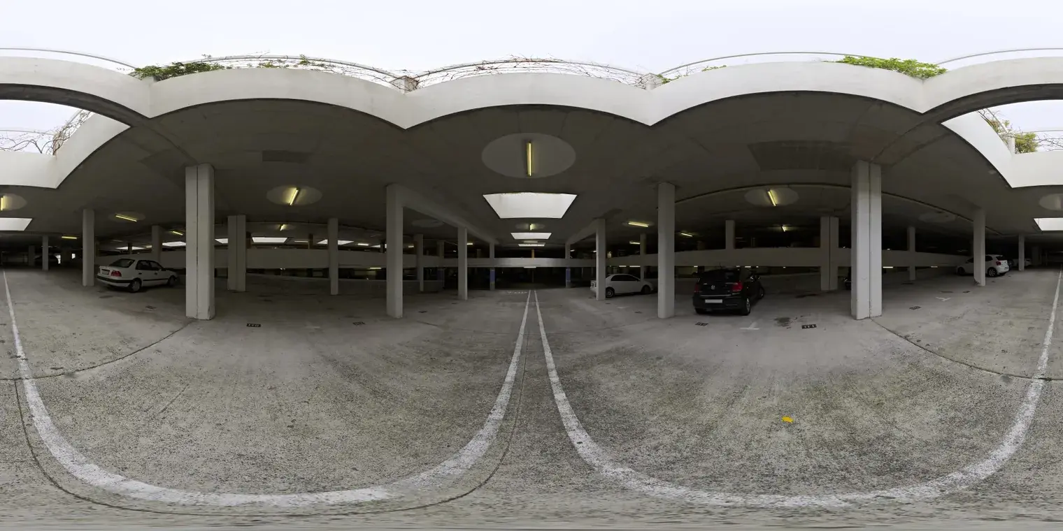 Skylit Garage