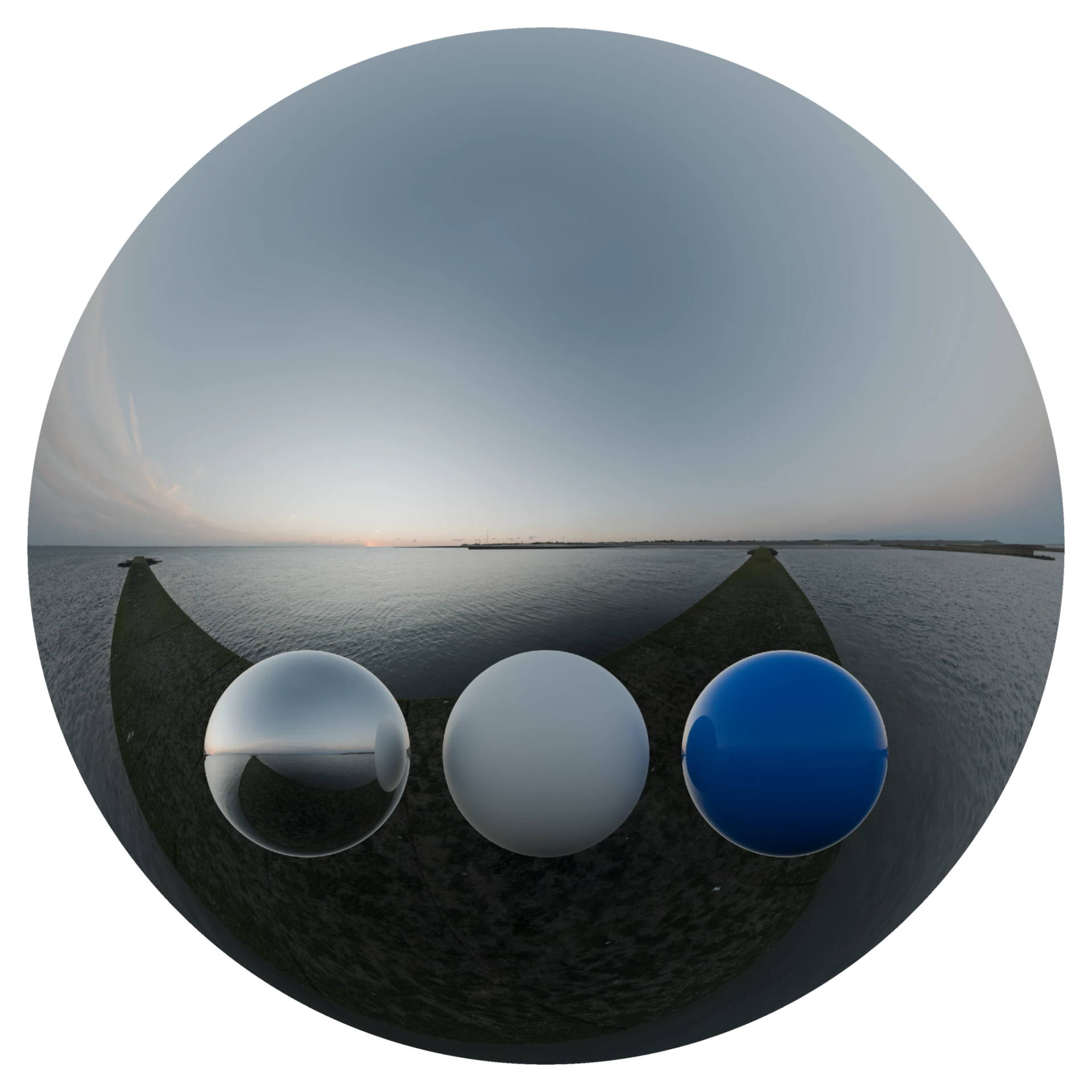 Evening Sky HDRI 021 A