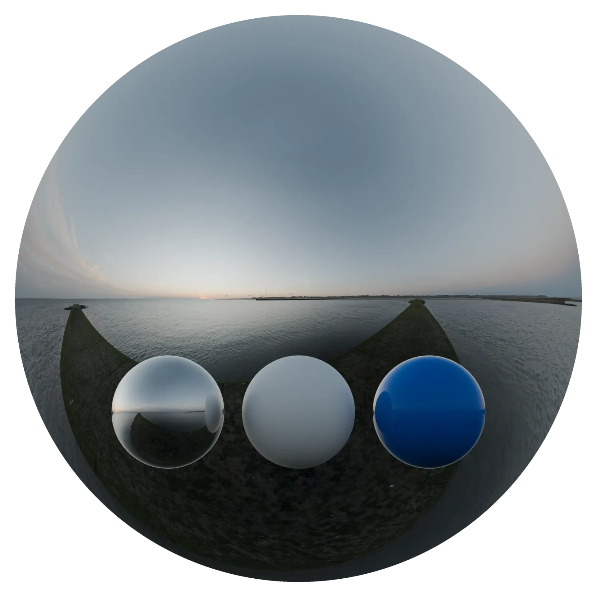 Evening Sky HDRI 021 A
