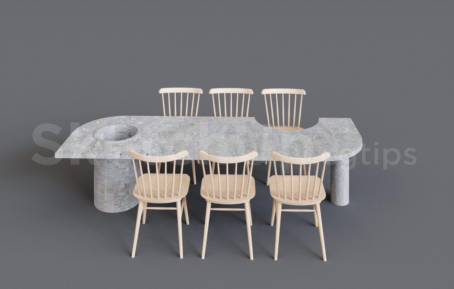 Table And Chair