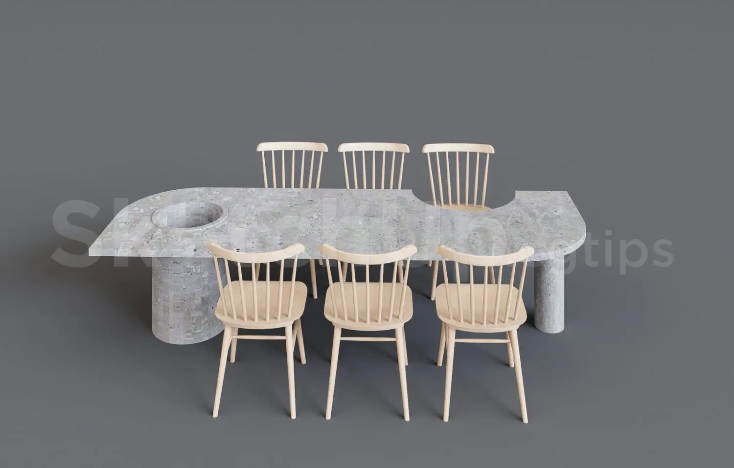 Table And Chair — preview 1 (cgtips, CC0)