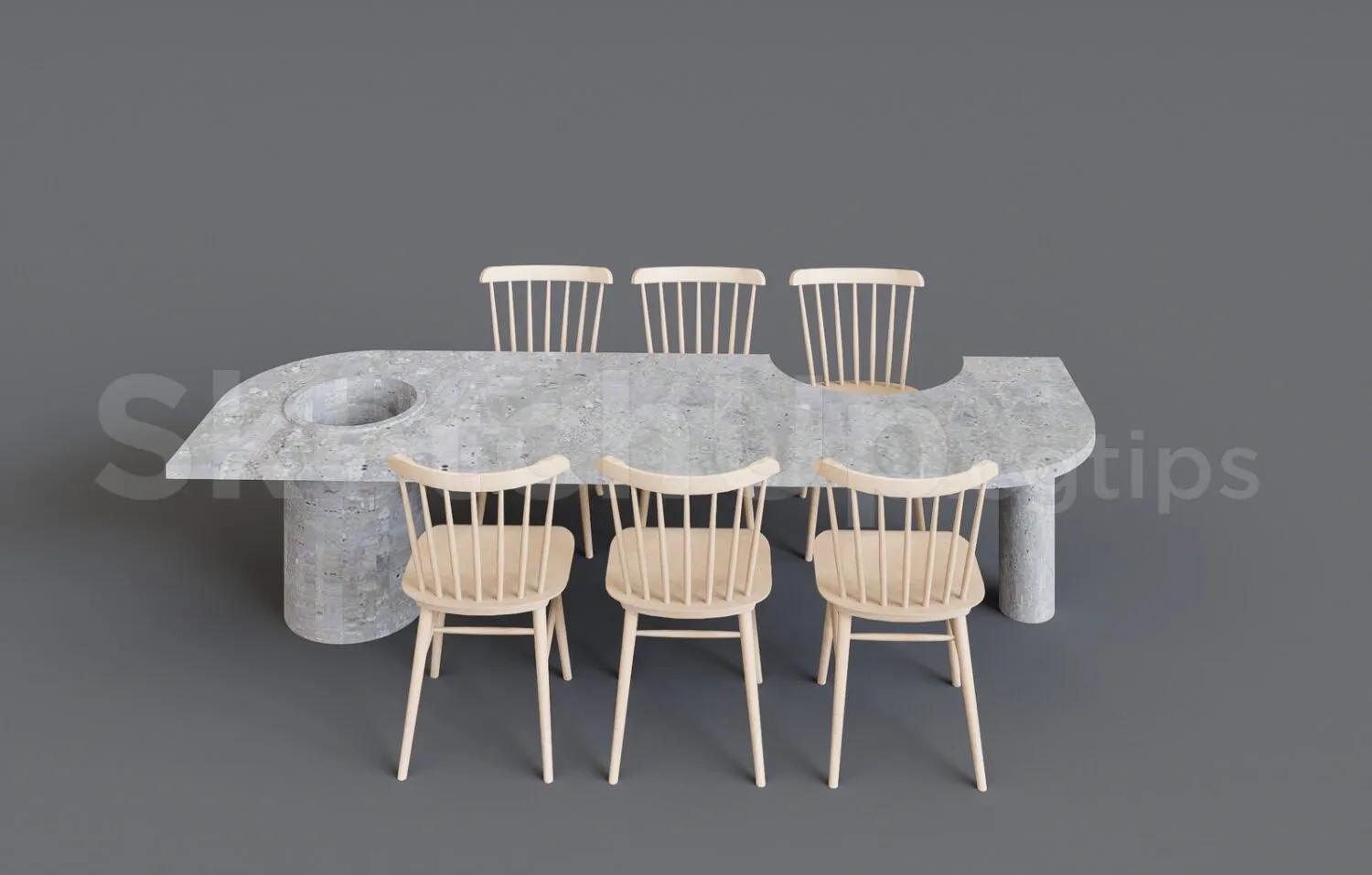 Table And Chair