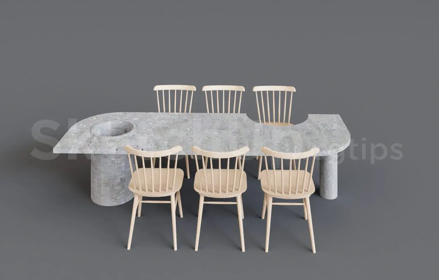 Table And Chair