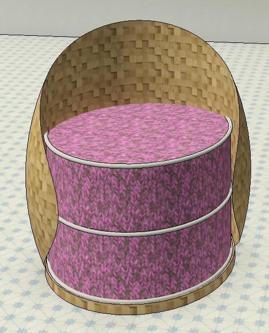 Wicker chair