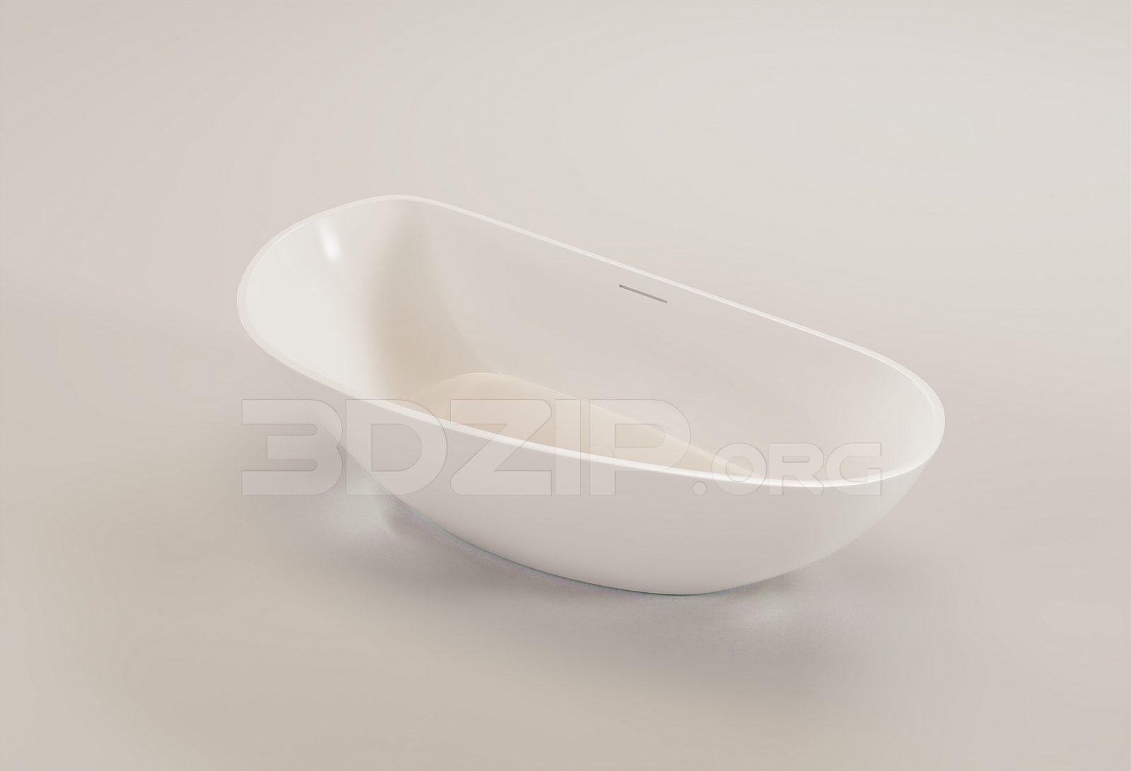 Bathtub — preview 1 (3dzip)