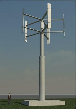 Ropatec Big Star Wind Turbine