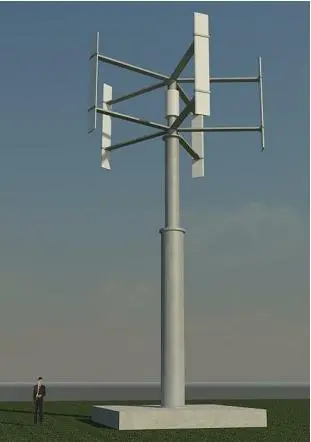 Ropatec Big Star Wind Turbine