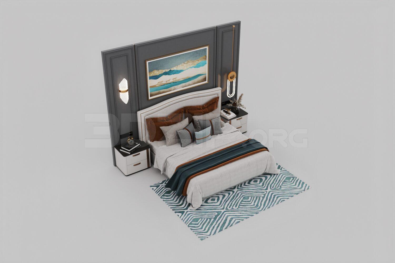 Bed