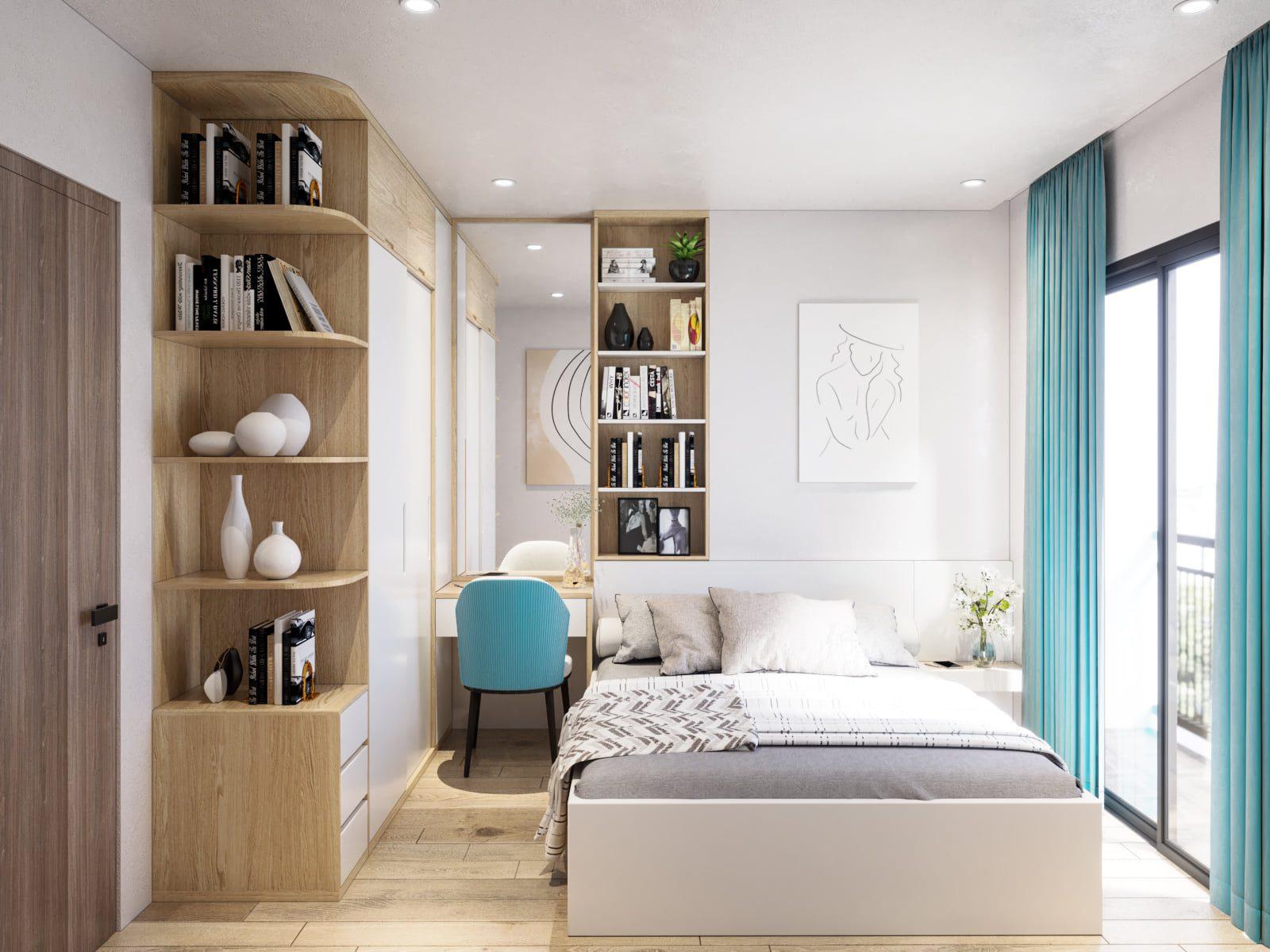 Interior Bedroom Scene
