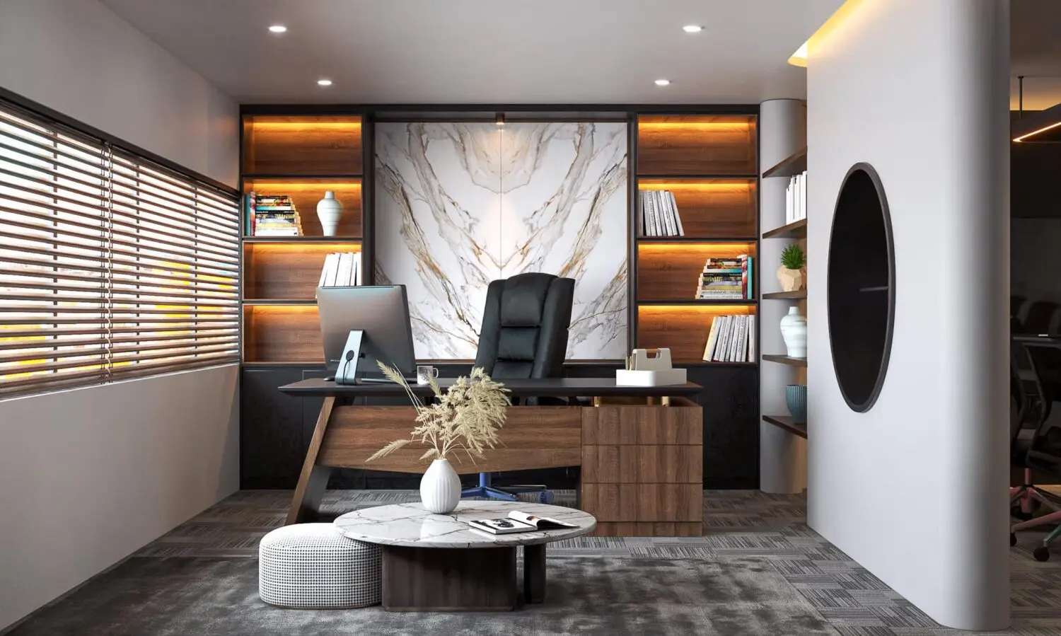Office Room Interior