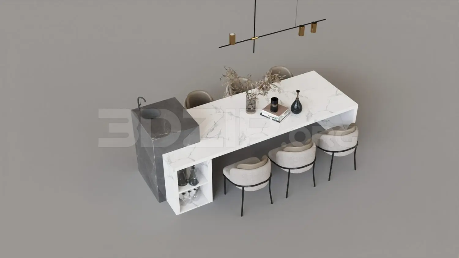 Kitchen Island
