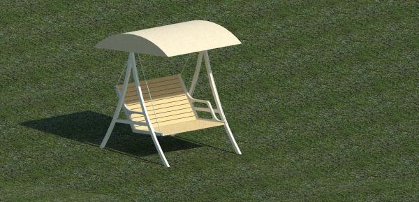 Swinging Patio Chair