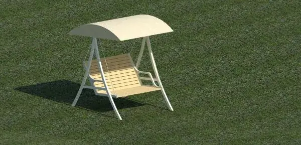 Swinging Patio Chair