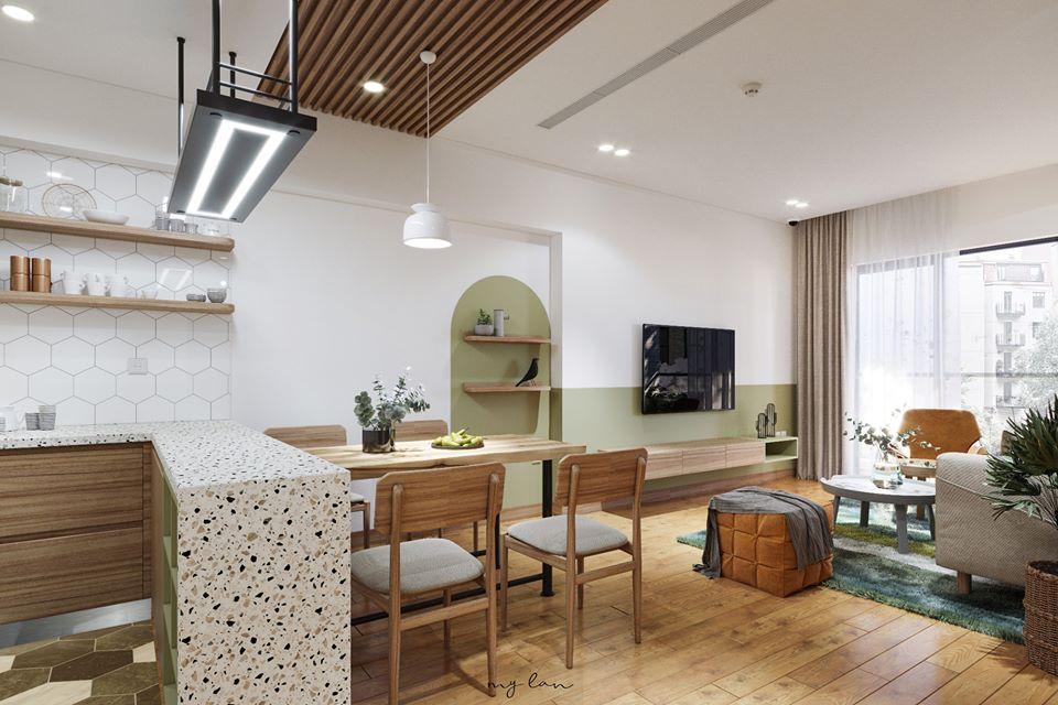 Interior Apartment 87 Scene