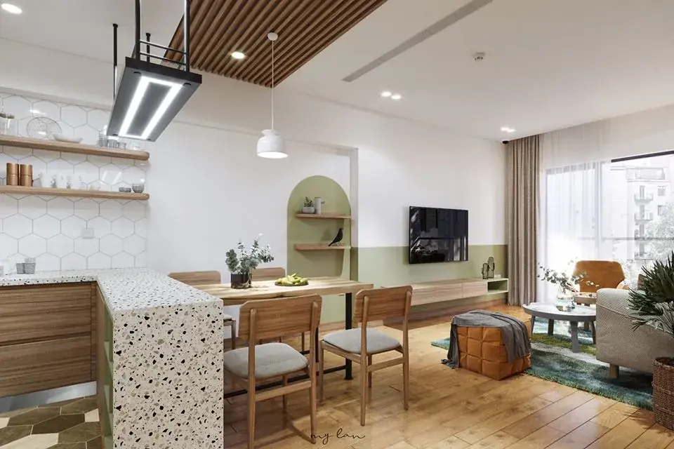 Interior Apartment 87 Scene
