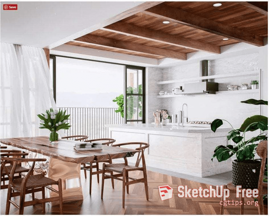 Interior Dining-Kitchenroom