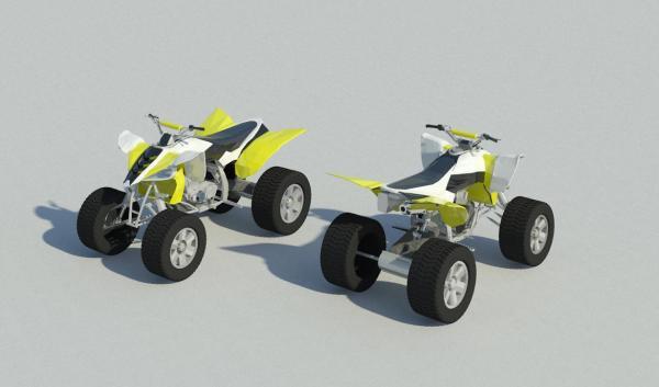 ATV - Quad Four Wheeler