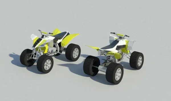 ATV - Quad Four Wheeler