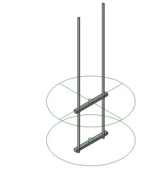 Double Tier Cable Tray Support