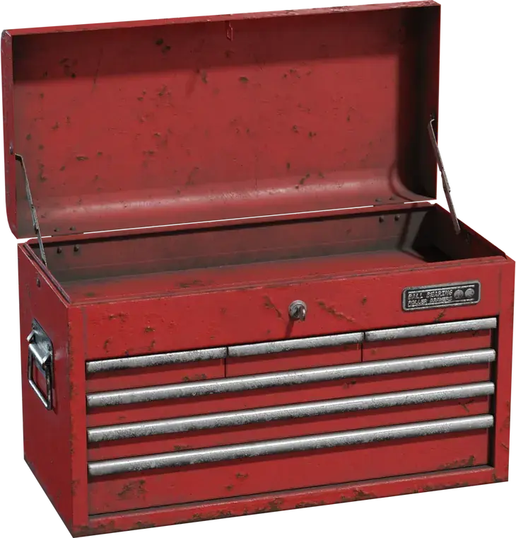 Metal Tool Chest