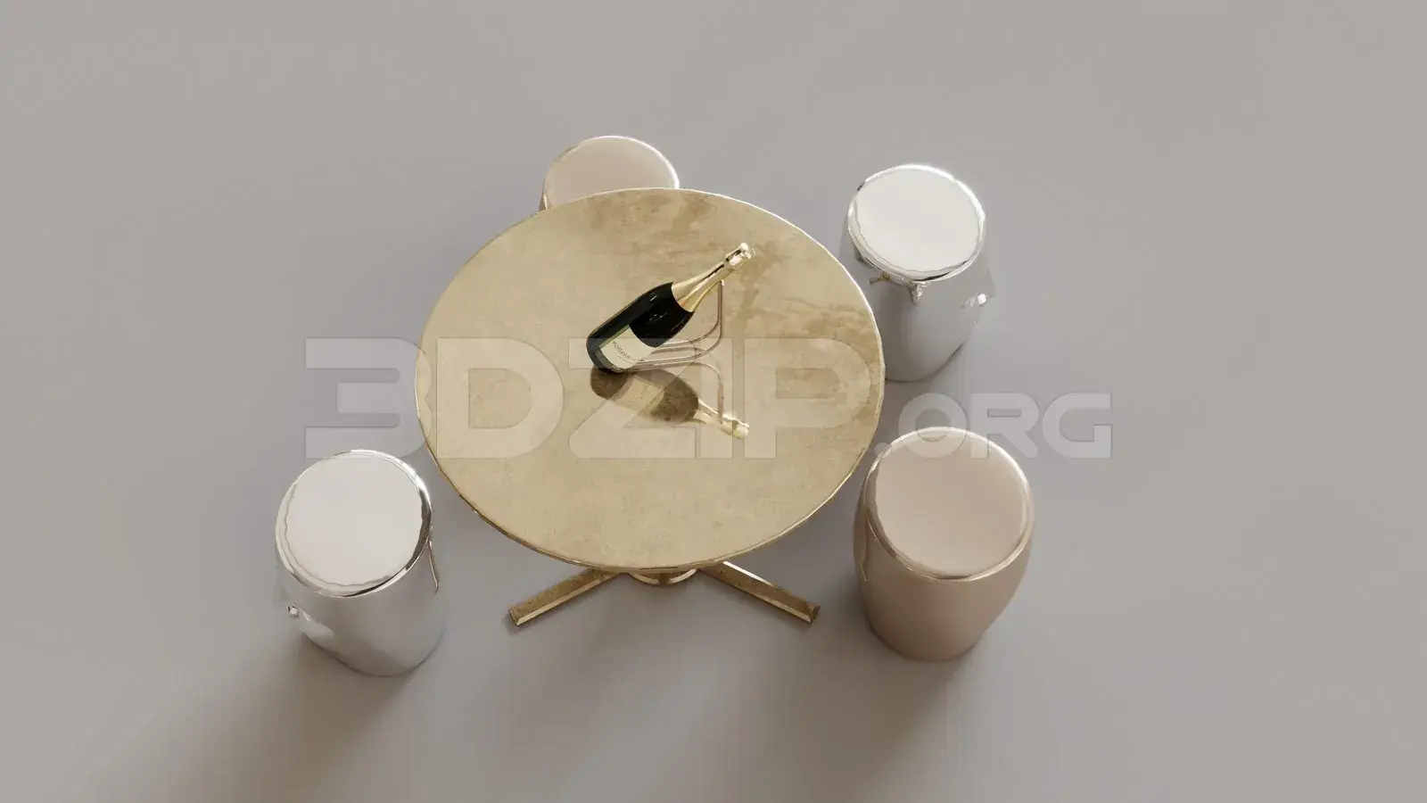 Tea Table And Chair