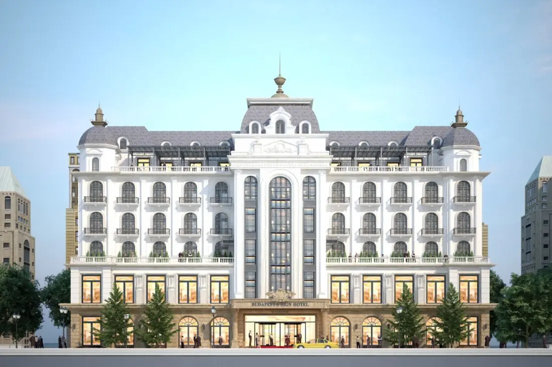 Exterior Hotel Scene