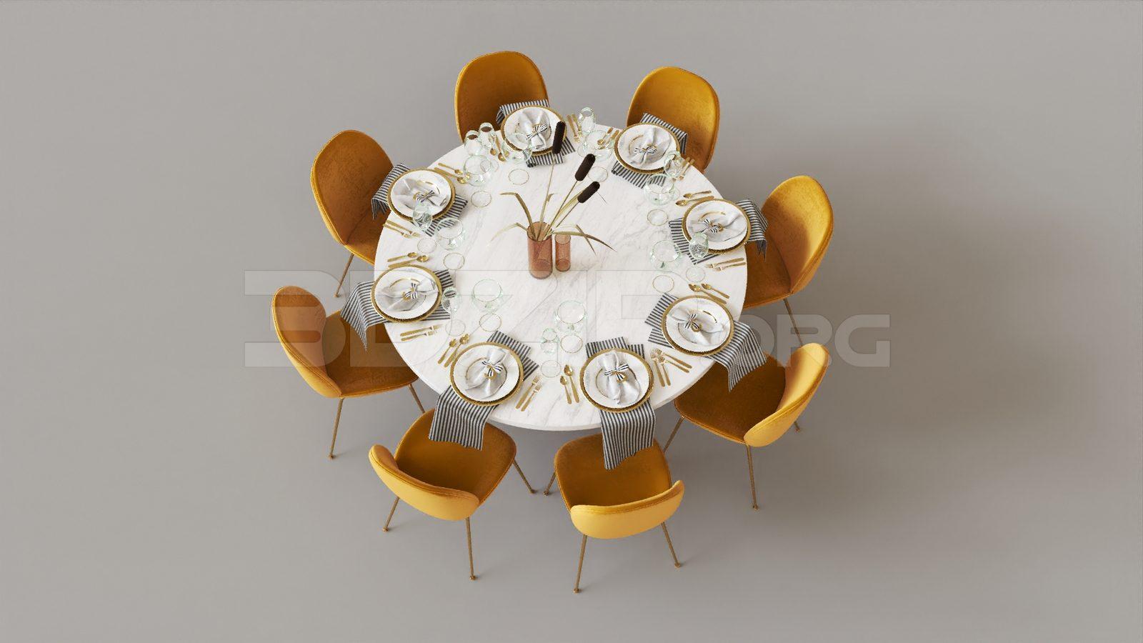 Dining Table And Chair