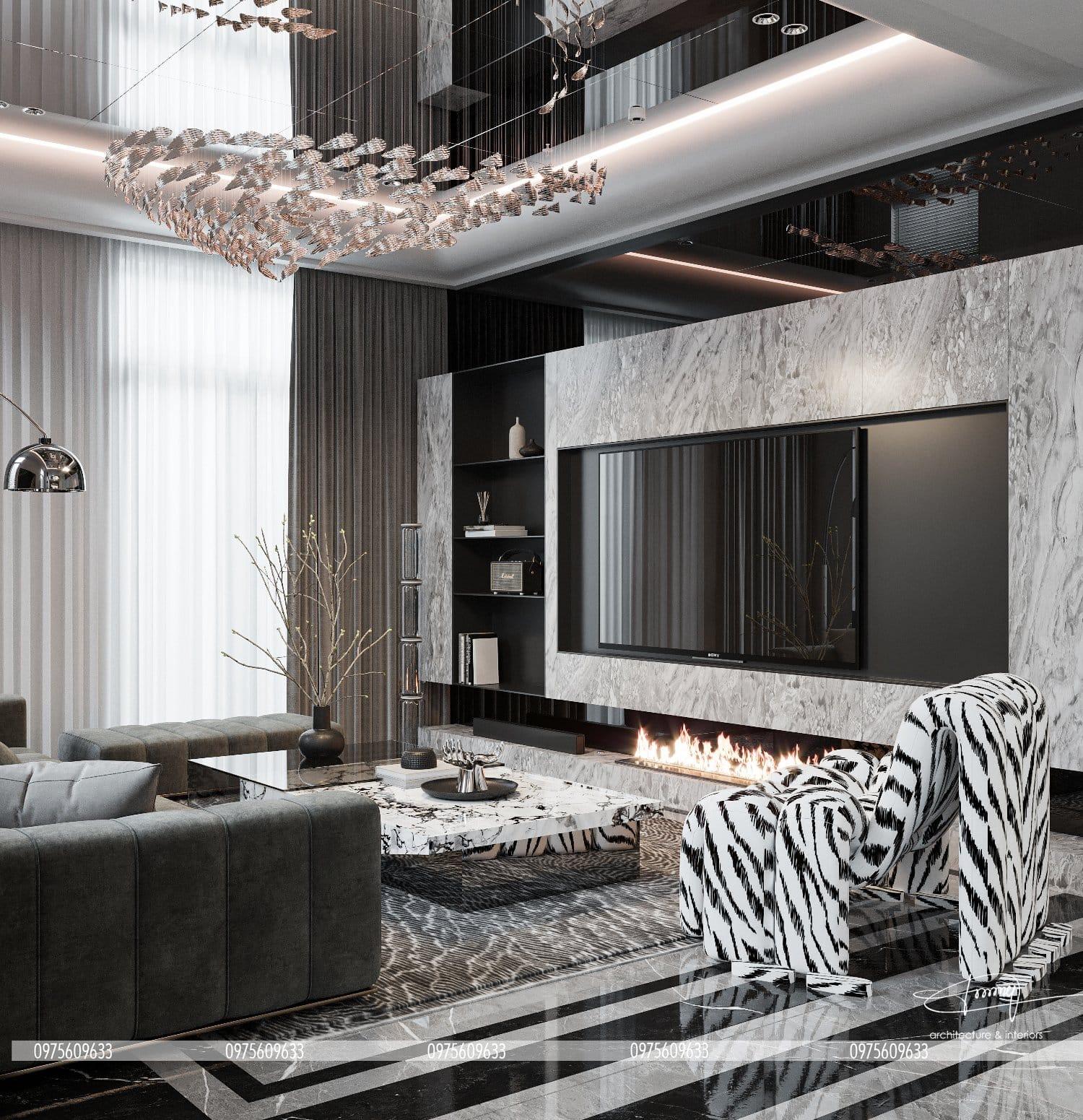 Villa Interior