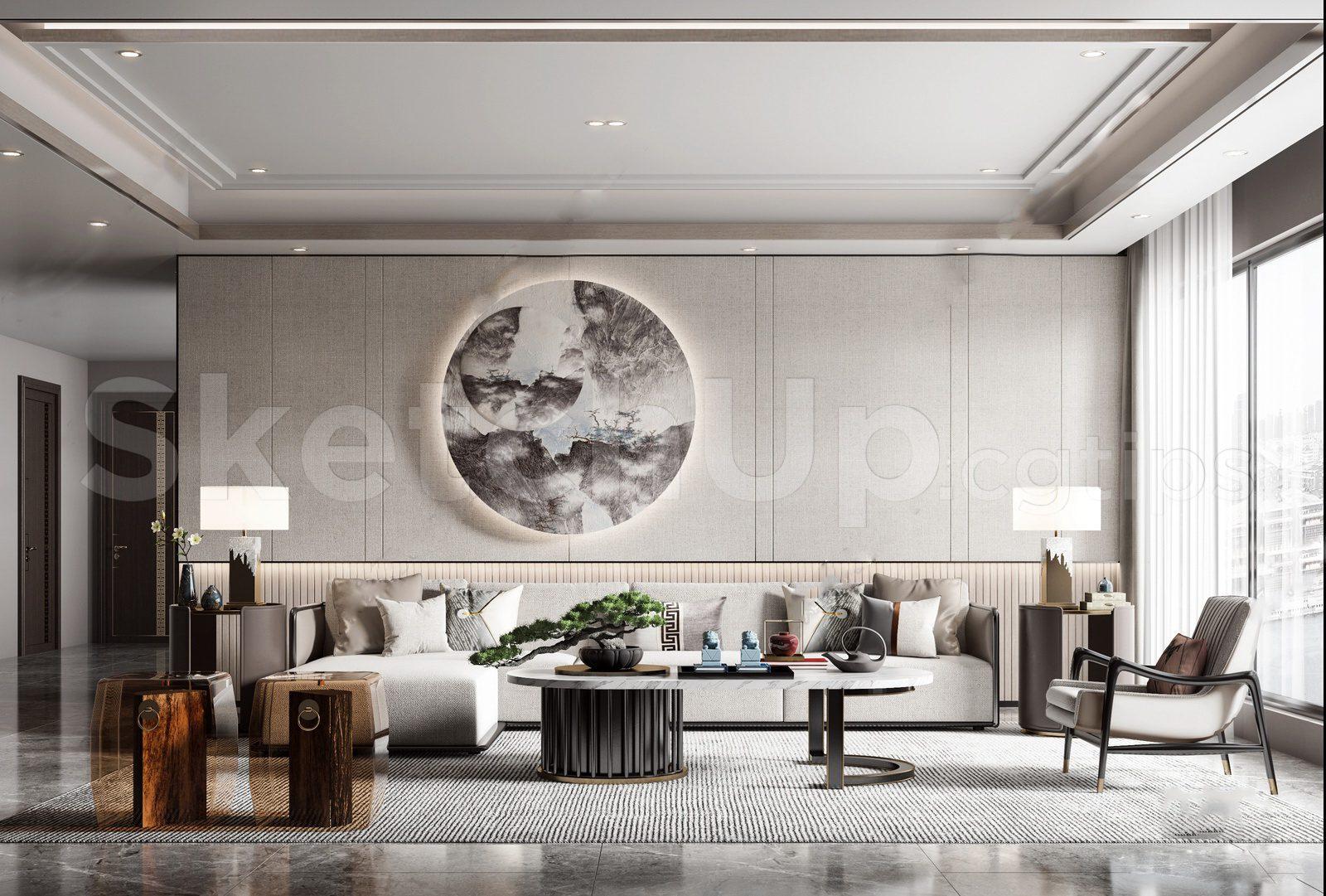Living Room Interior