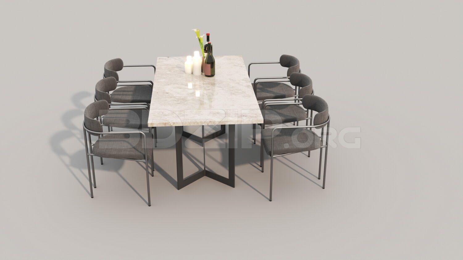 Dining Table And Chair