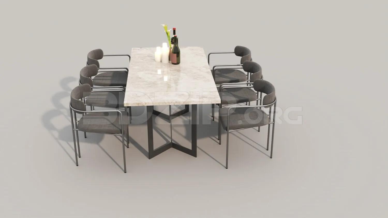 Dining Table And Chair