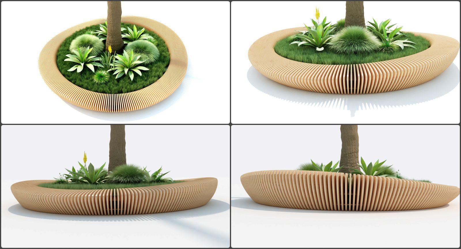 Parametrica Bench GI-6