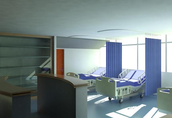 Hospital curtain